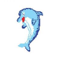 porcelain mosaic design dolphin 10