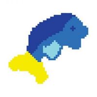 porcelain mosaic design fish 3