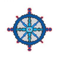 porcelain mosaic design rudder