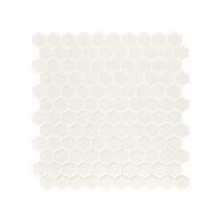 hexagon mosaic beige