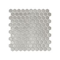 hexagon mosaic platinum