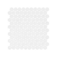 miele mosaic white satin