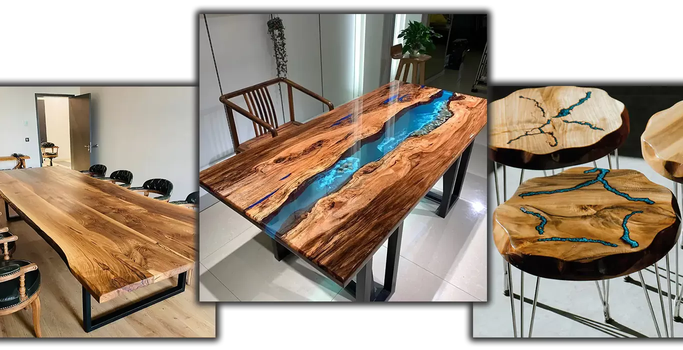 solid wood